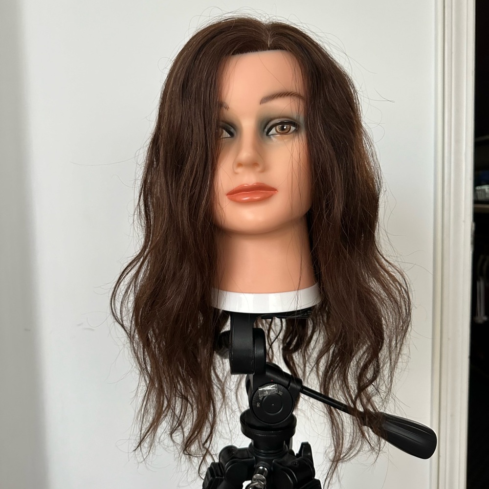 Dannyco Long hair Deluxe Mannequin head